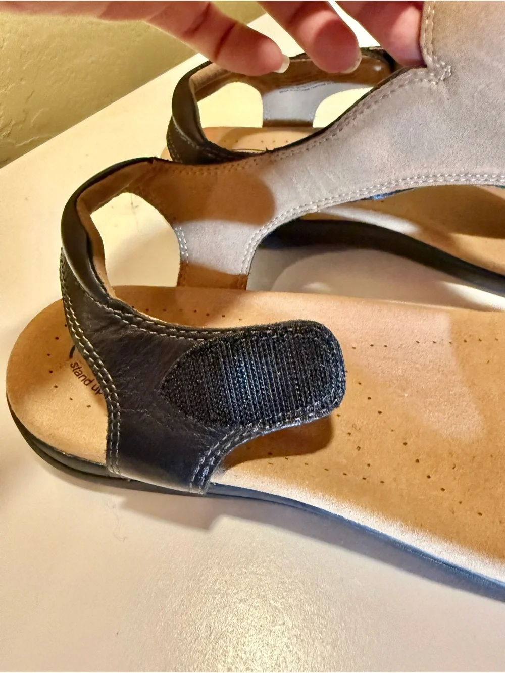 Taos Footwear black leather